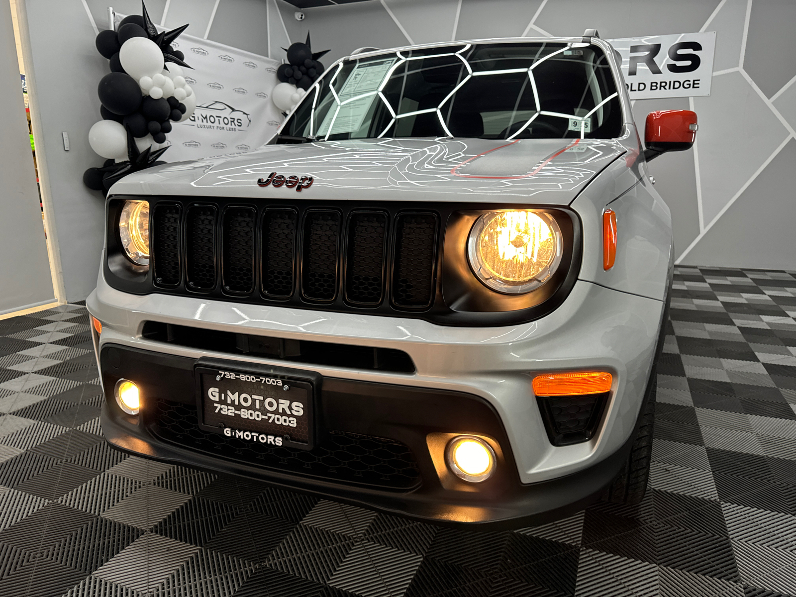 2020 Jeep Renegade Latitude Sport Utility 4D 16