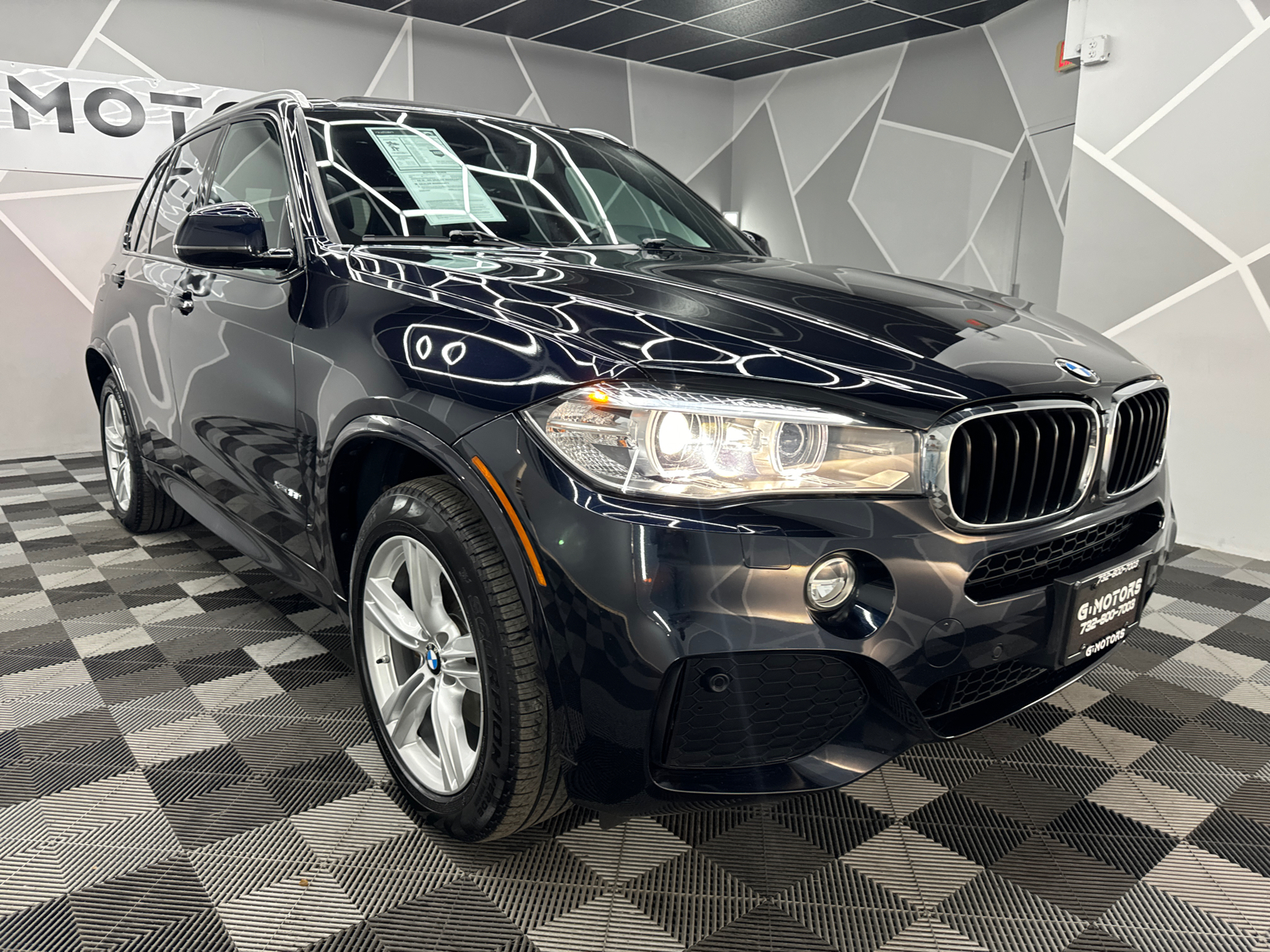 2017 BMW X5  13