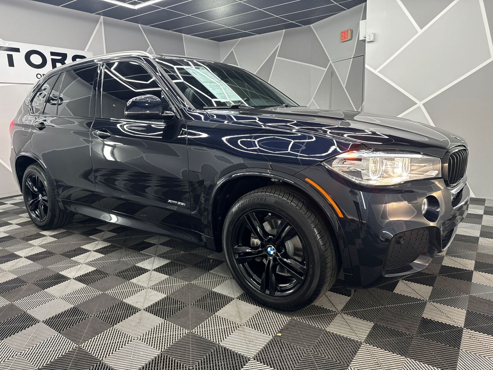 2017 BMW X5 xDrive35i Sport Utility 4D 12