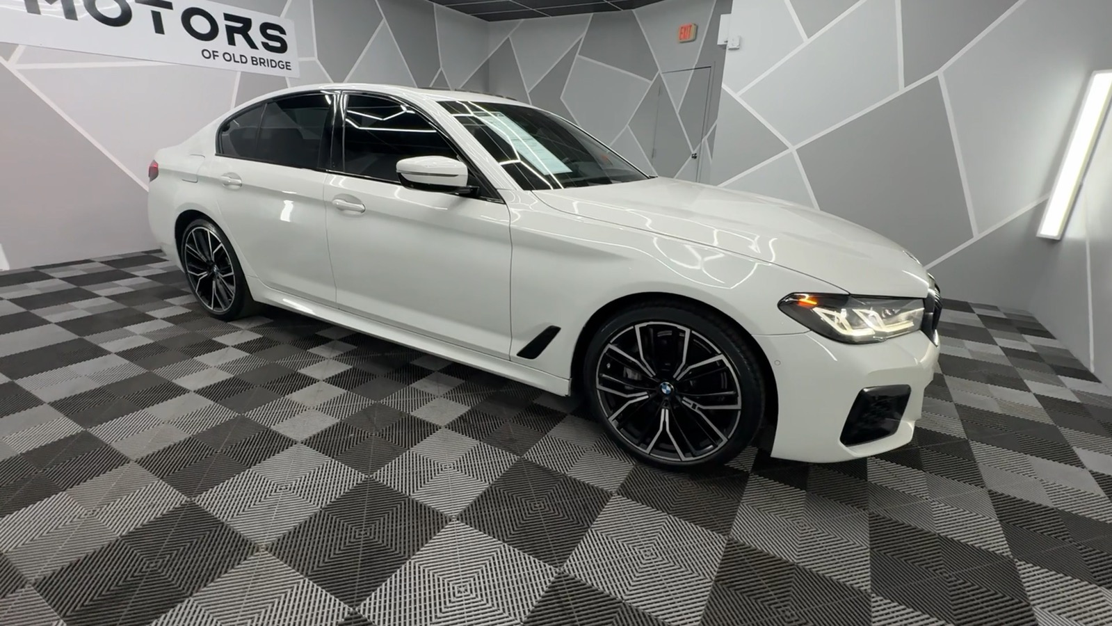 2021 BMW 5 Series 540i xDrive Sedan 4D 16