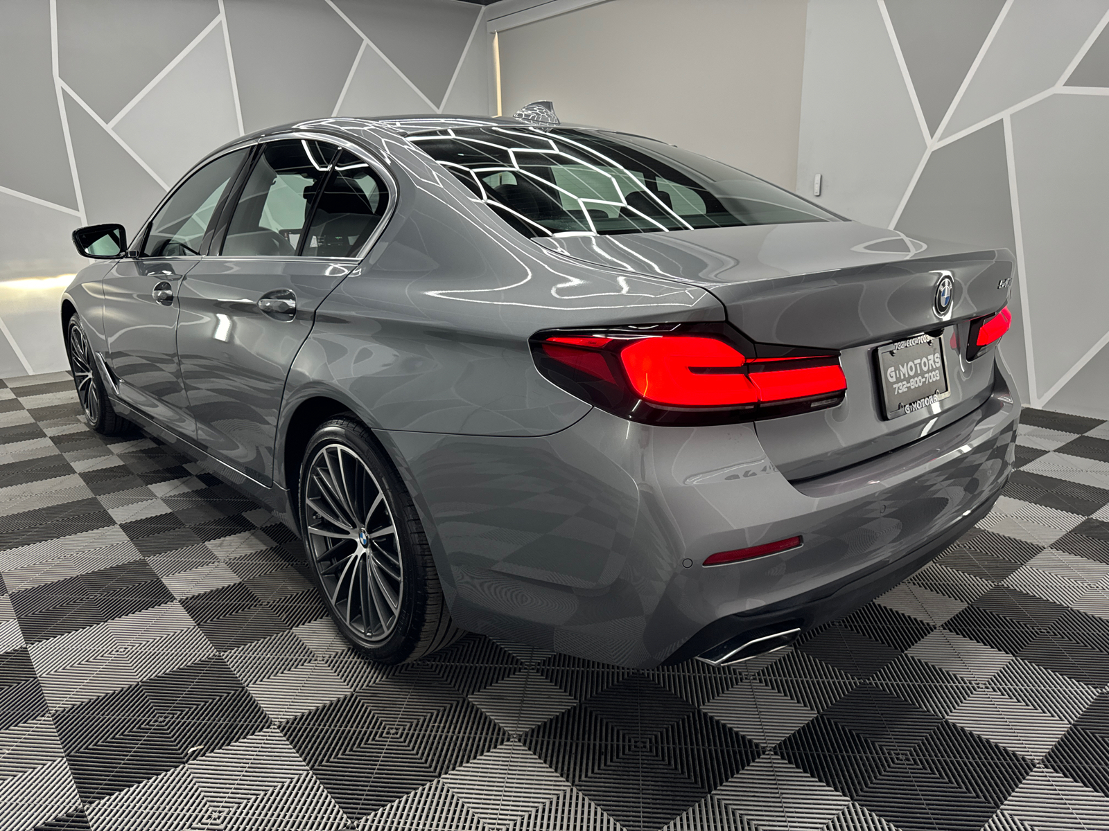 2023 BMW 5 Series 540i Sedan 4D 5