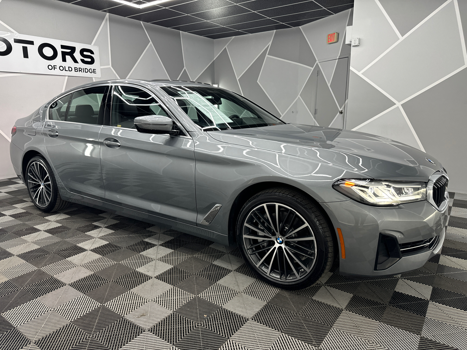 2023 BMW 5 Series 540i Sedan 4D 12