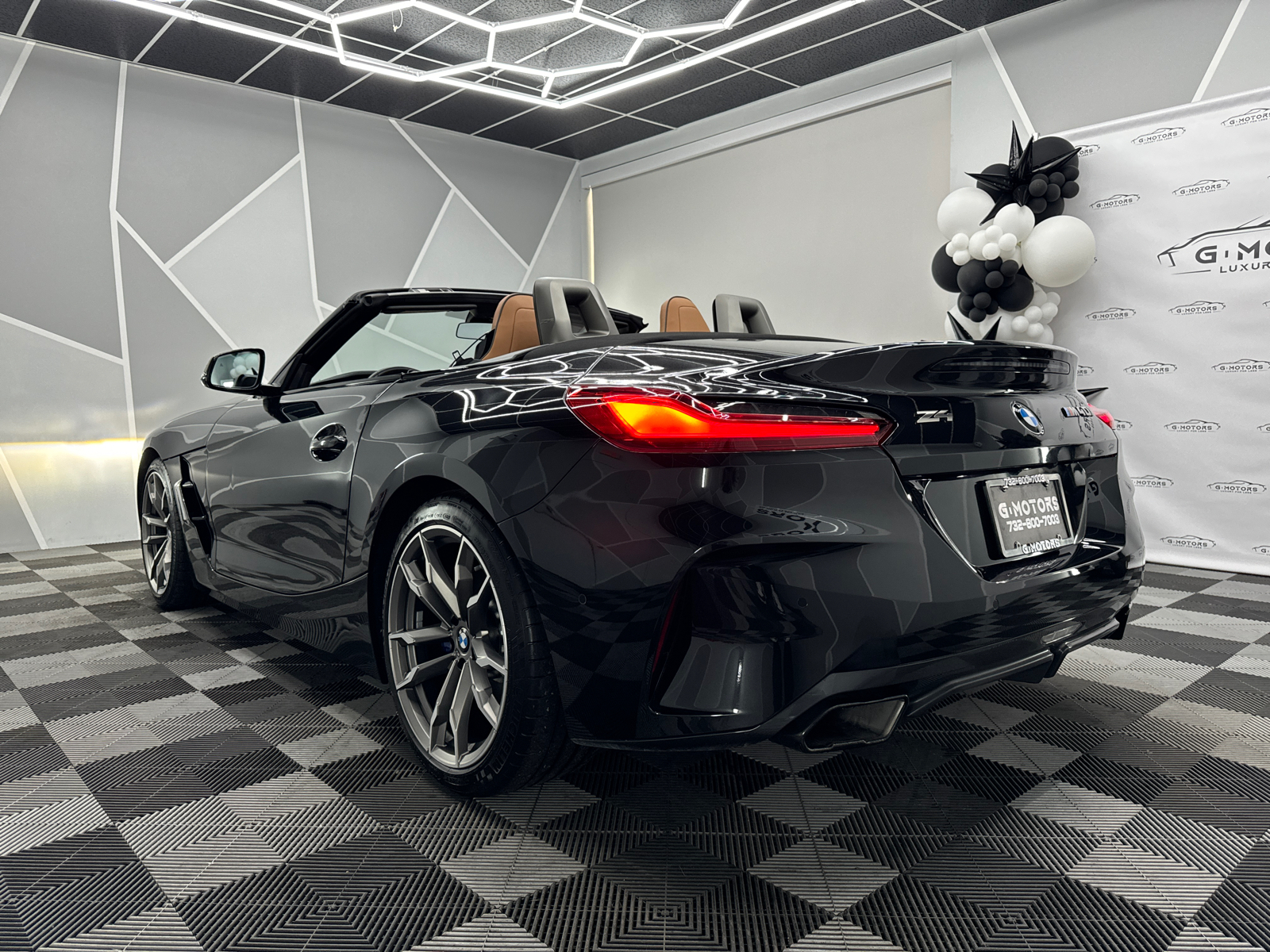 2022 BMW Z4 sDrive M40i Roadster 2D 11