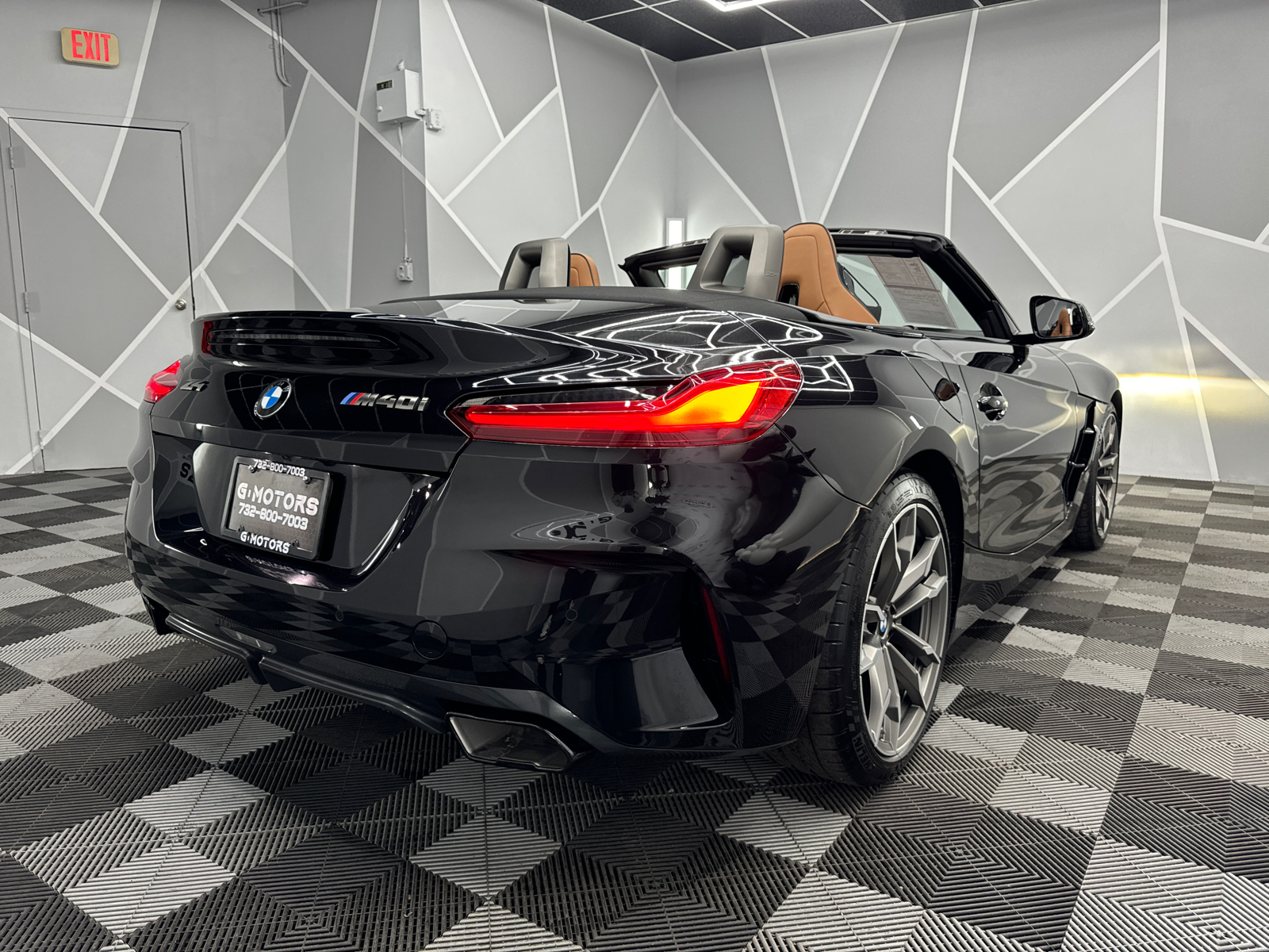 2022 BMW Z4 sDrive M40i Roadster 2D 13