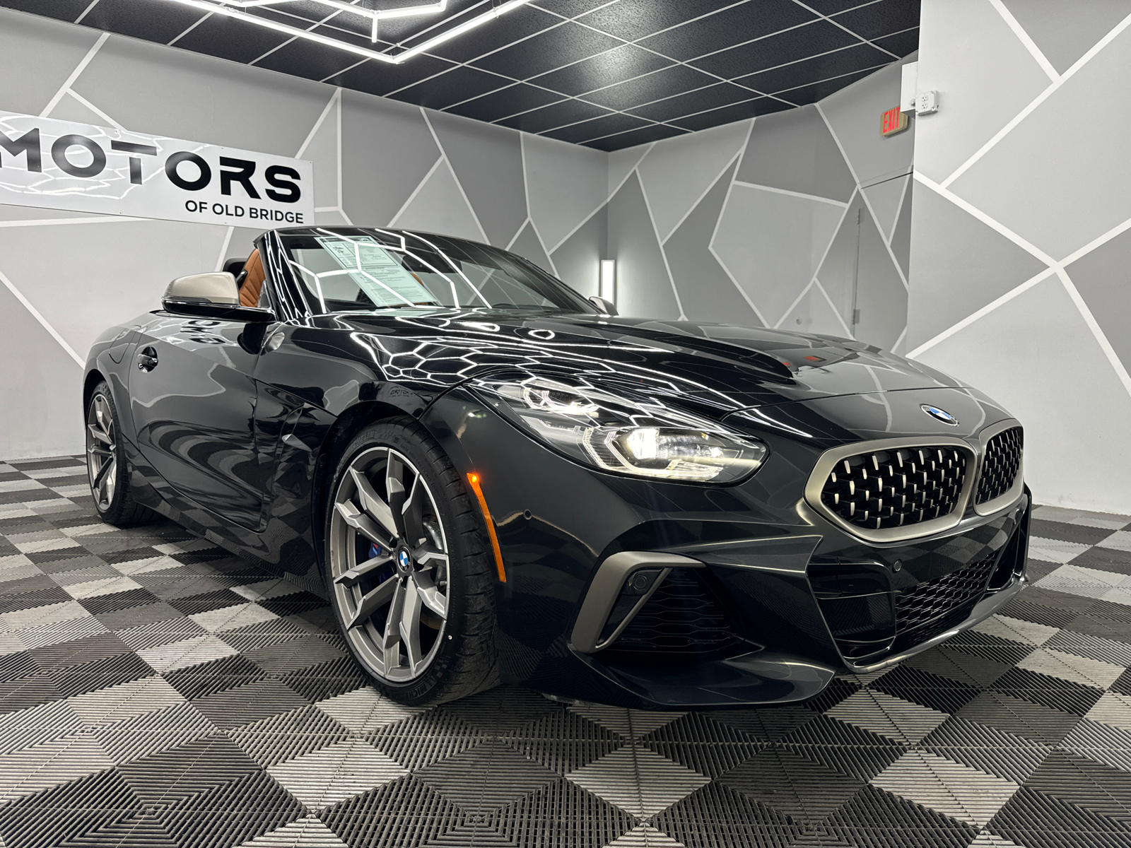 2022 BMW Z4 sDrive M40i Roadster 2D 15