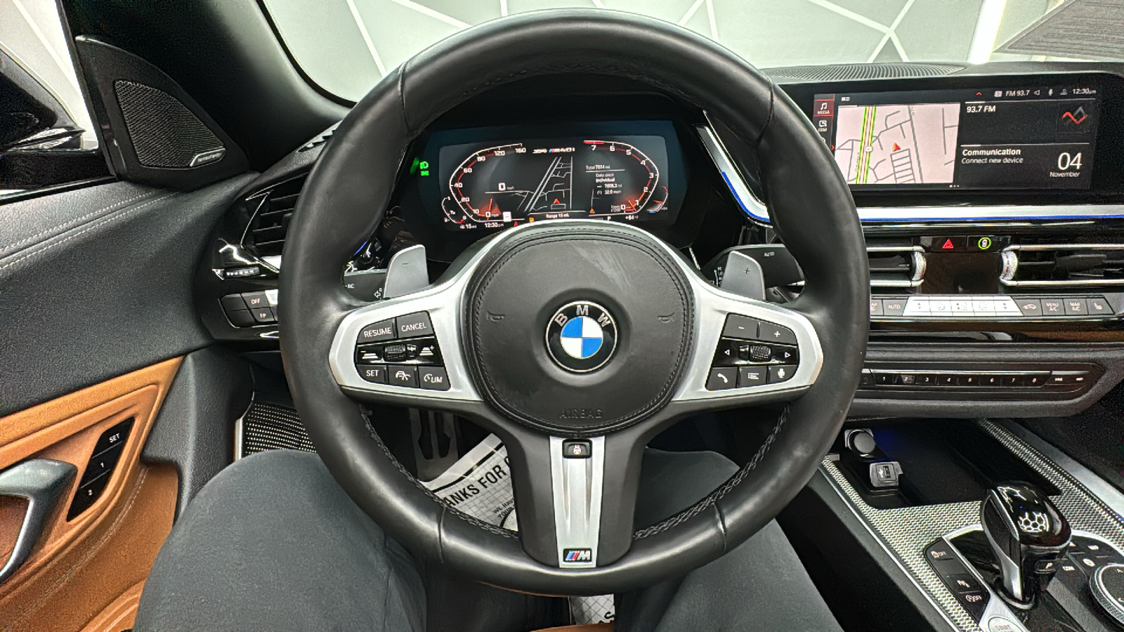 2022 BMW Z4 sDrive M40i Roadster 2D 42