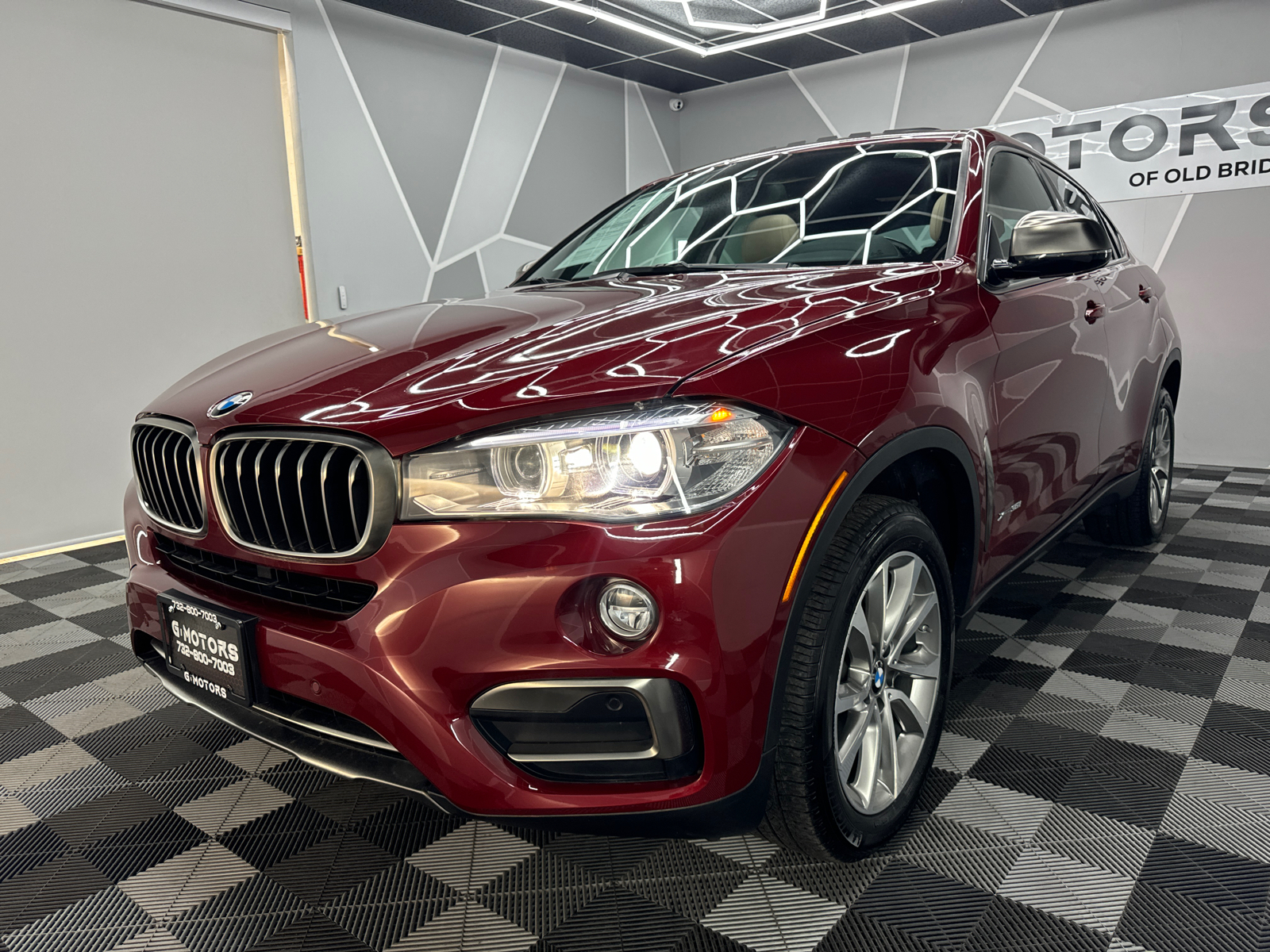 2019 BMW X6 xDrive35i Sport Utility 4D 1