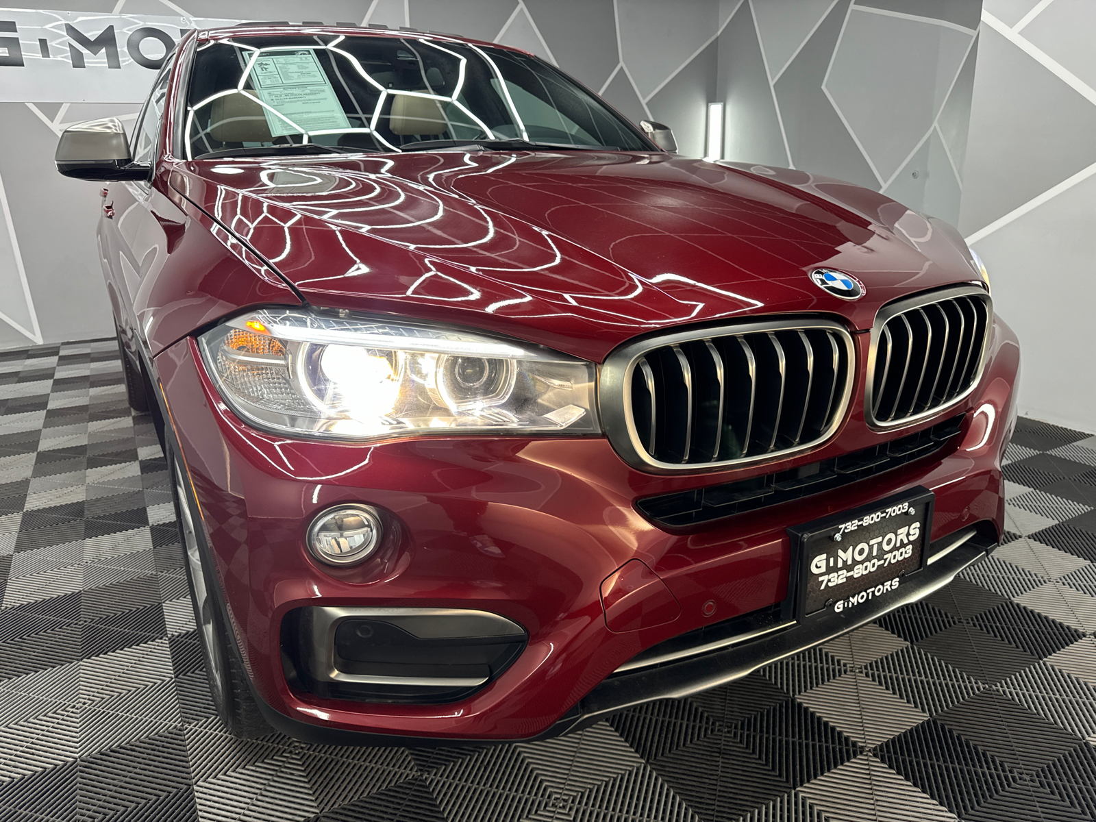 2019 BMW X6 xDrive35i Sport Utility 4D 14