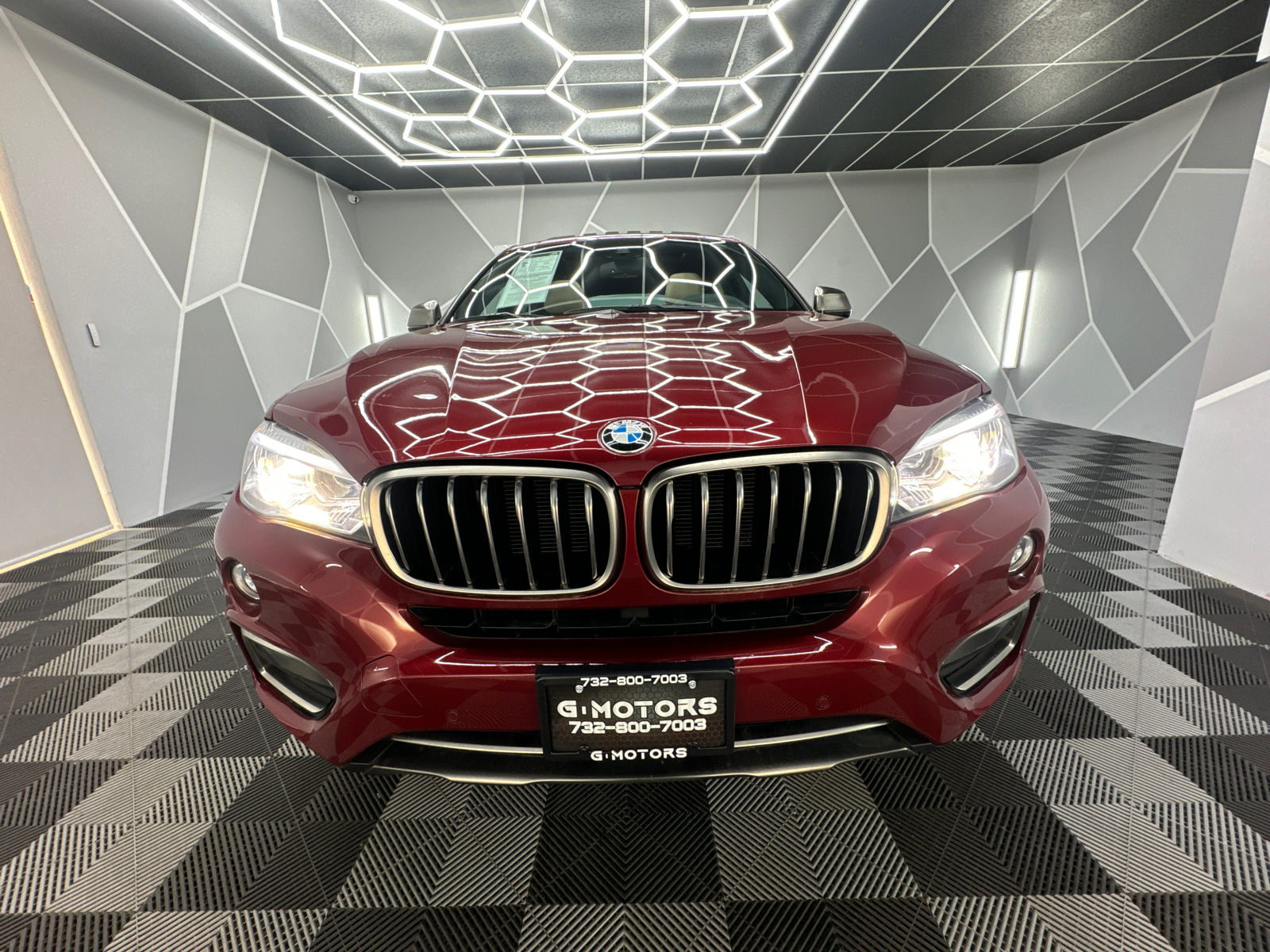 2019 BMW X6 xDrive35i Sport Utility 4D 15