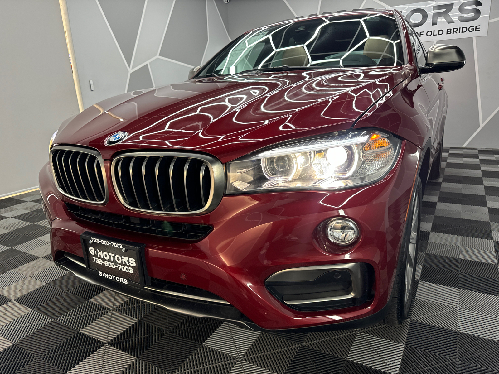 2019 BMW X6 xDrive35i Sport Utility 4D 16