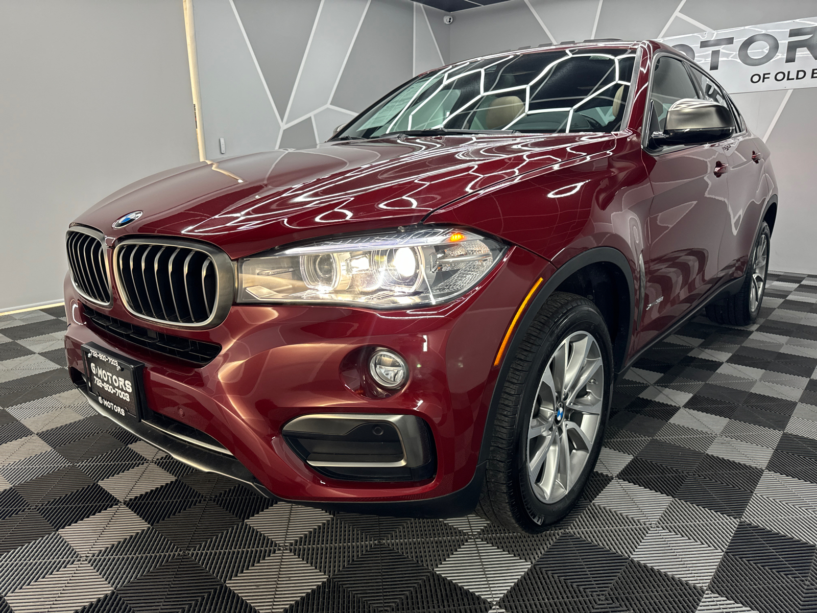 2019 BMW X6 xDrive35i Sport Utility 4D 17