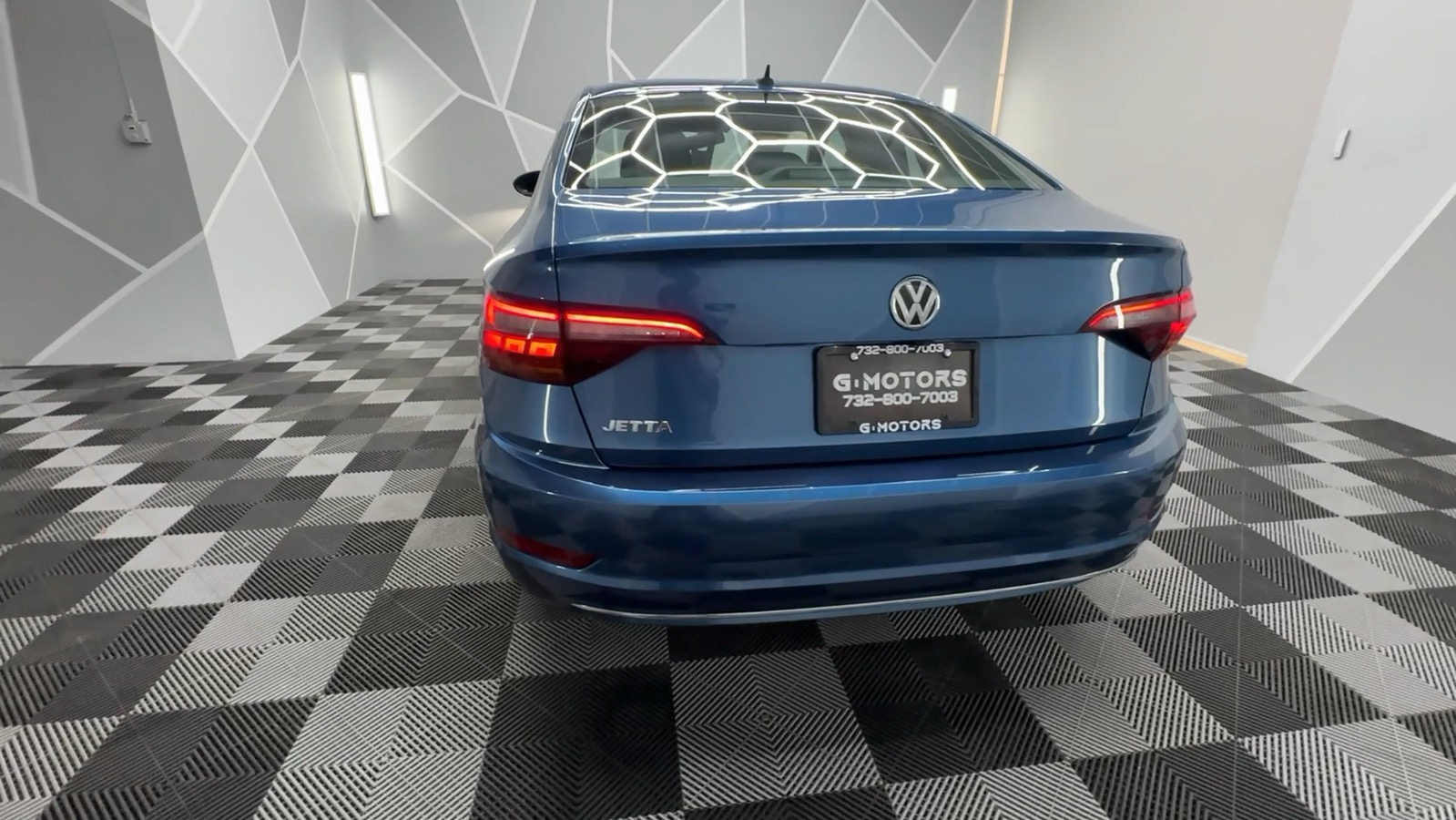 2019 Volkswagen Jetta 1.4T SE Sedan 4D 8