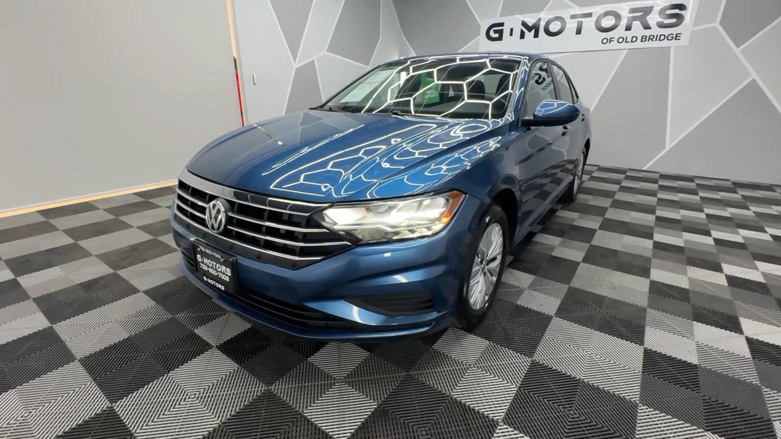 2019 Volkswagen Jetta 1.4T SE Sedan 4D 18