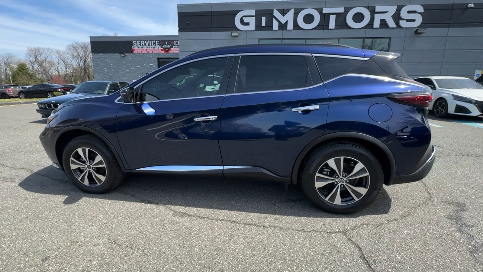 2023 Nissan Murano SV Sport Utility 4D 6