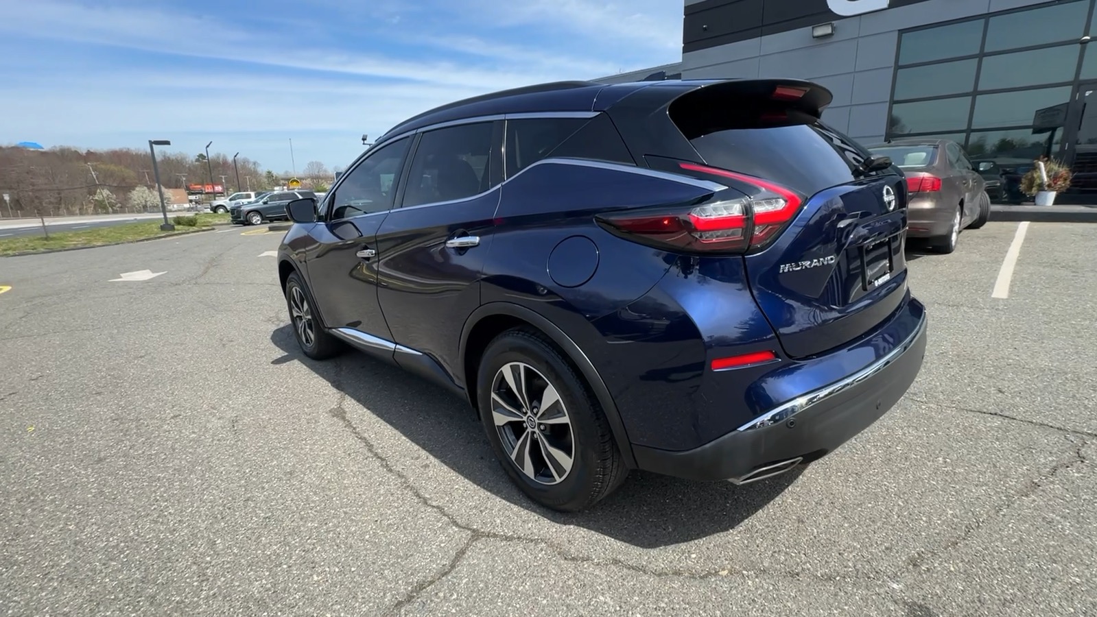 2023 Nissan Murano SV Sport Utility 4D 8