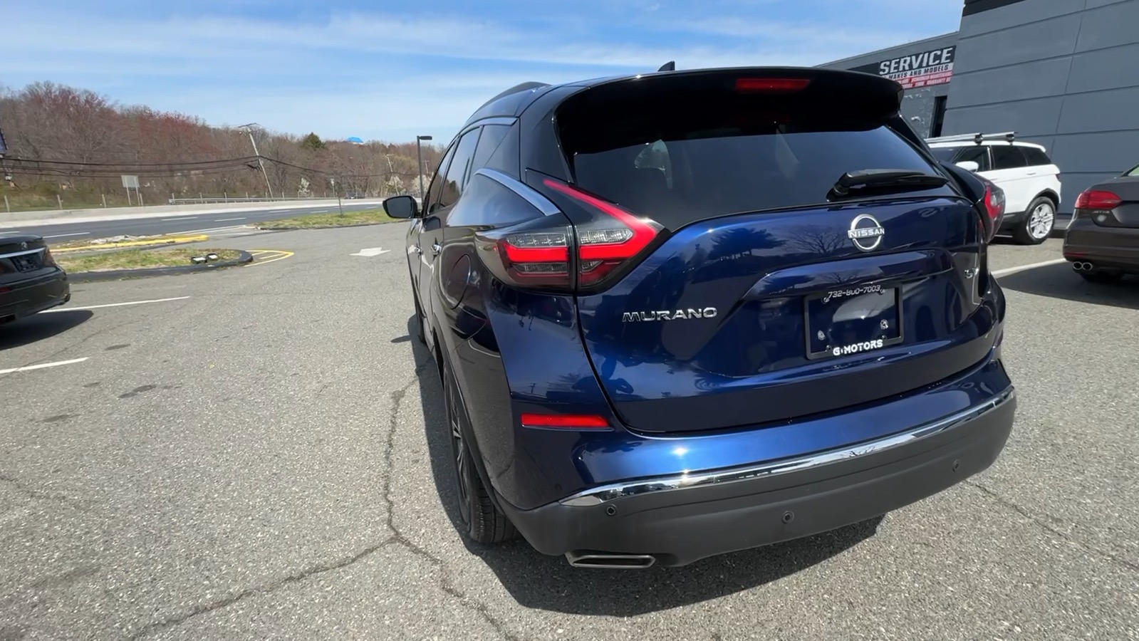 2023 Nissan Murano SV Sport Utility 4D 9