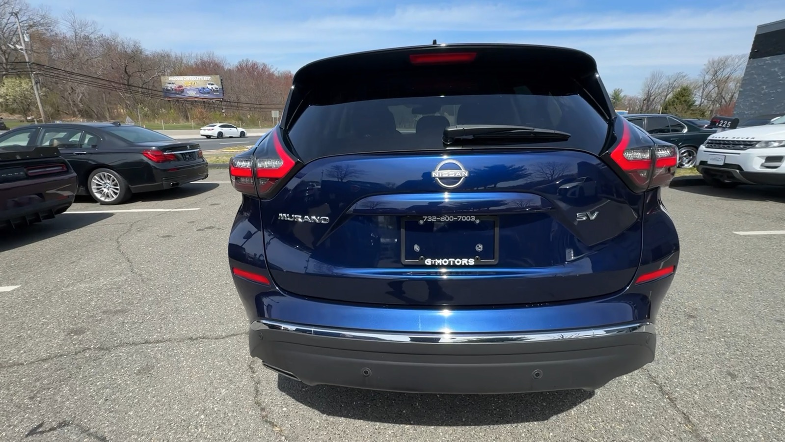 2023 Nissan Murano SV Sport Utility 4D 10