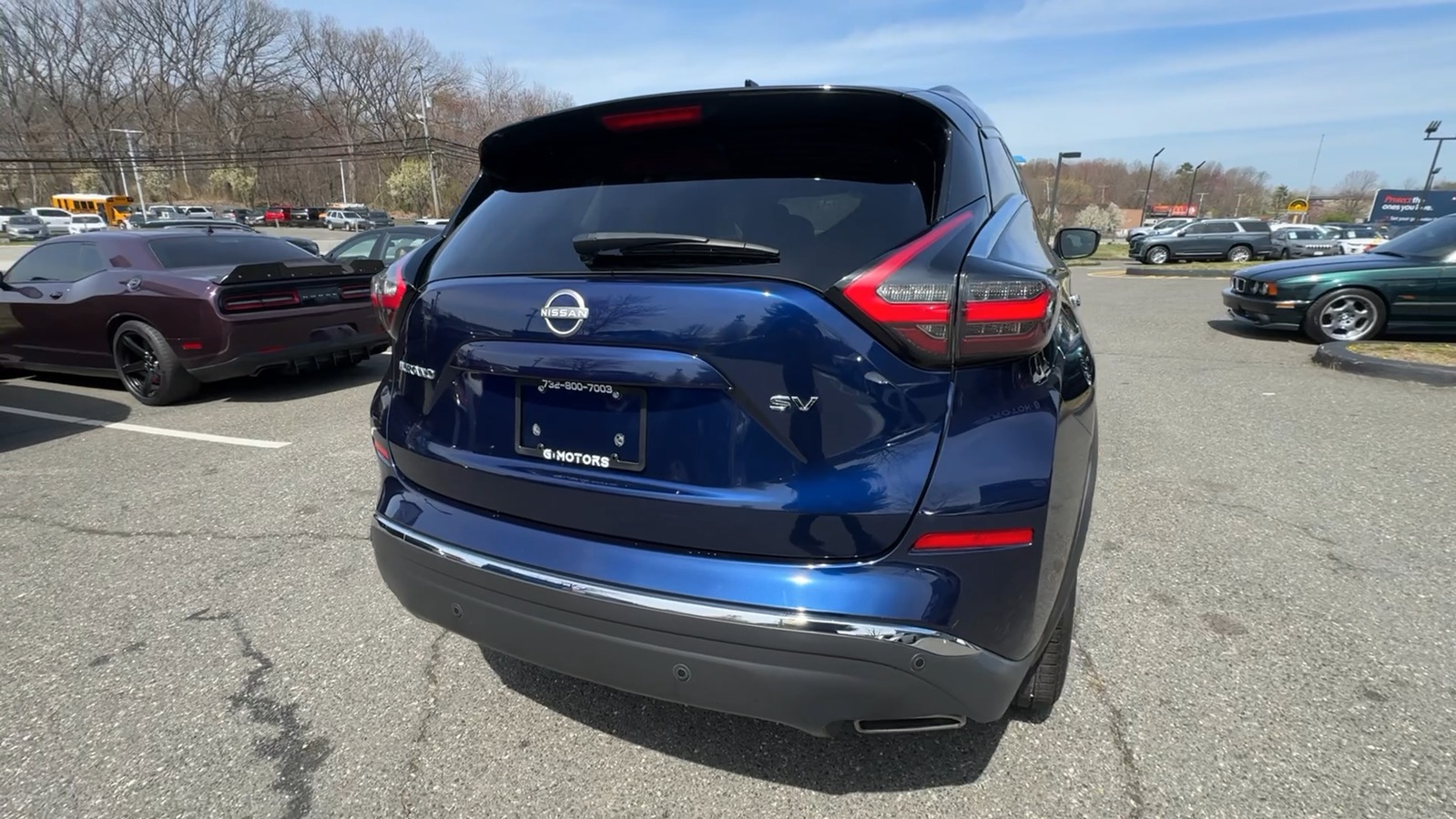 2023 Nissan Murano SV Sport Utility 4D 11