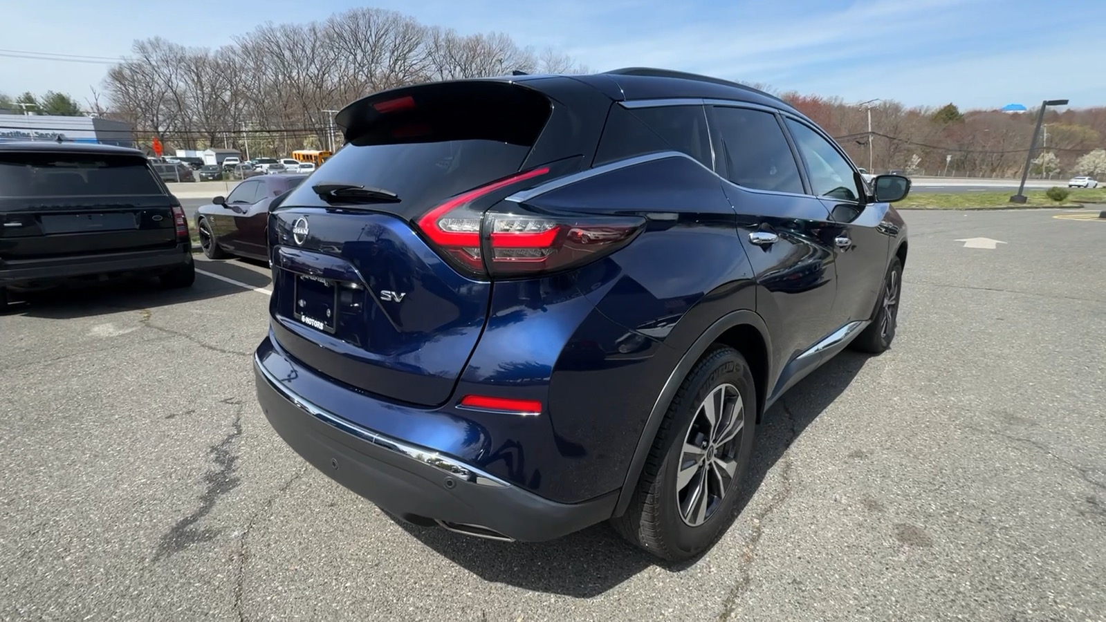 2023 Nissan Murano SV Sport Utility 4D 12