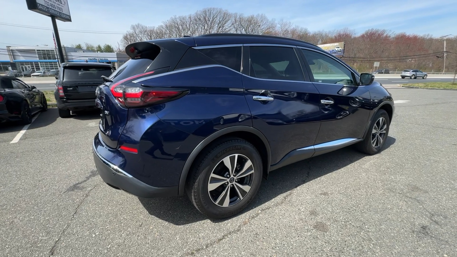 2023 Nissan Murano SV Sport Utility 4D 13