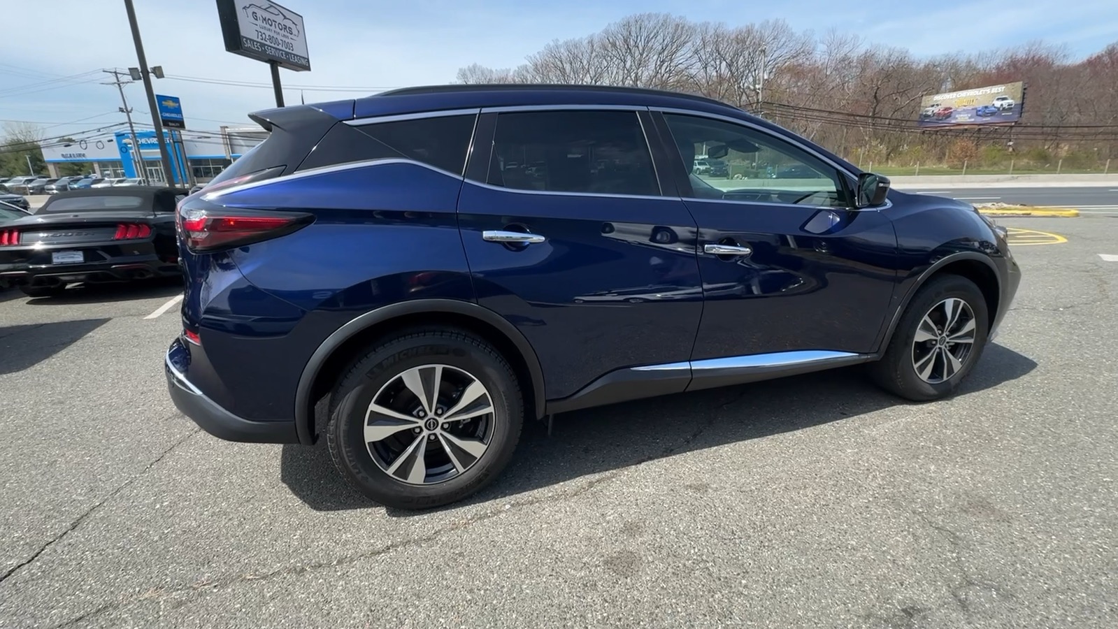 2023 Nissan Murano SV Sport Utility 4D 14