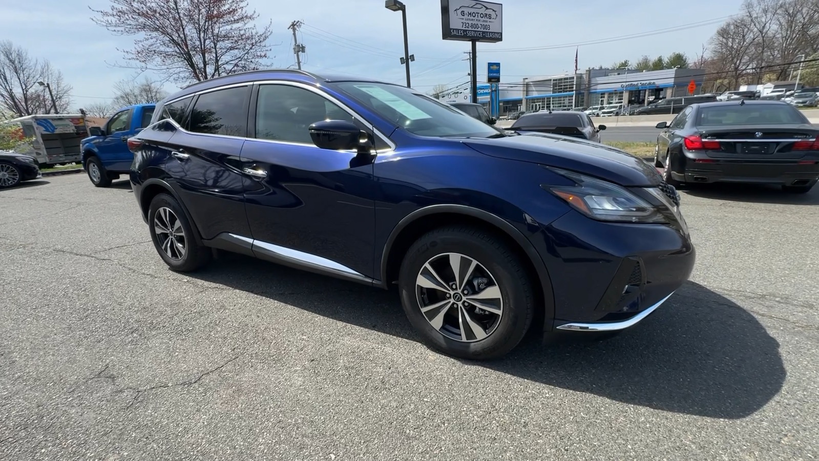 2023 Nissan Murano SV Sport Utility 4D 18