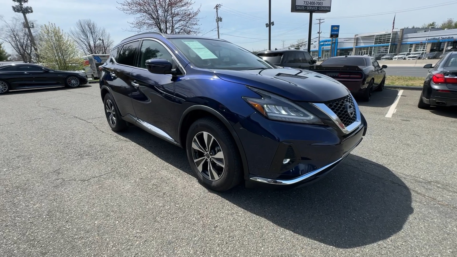 2023 Nissan Murano SV Sport Utility 4D 19