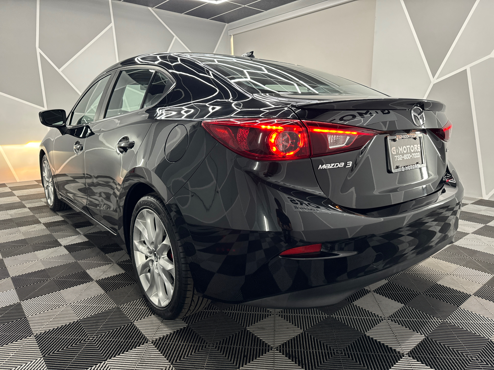 2014 MAZDA MAZDA3 s Touring Sedan 4D 5