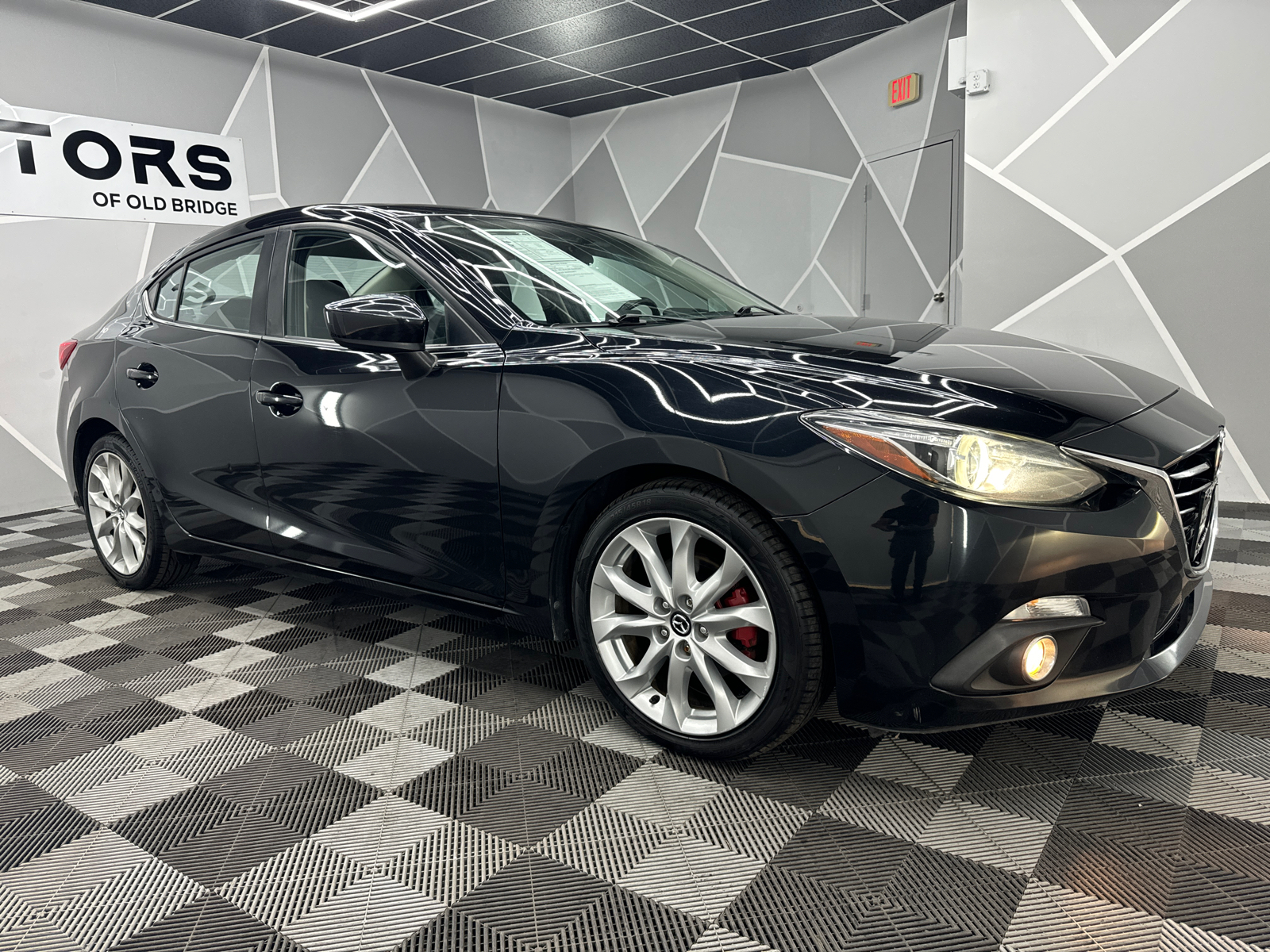 2014 MAZDA MAZDA3 s Touring Sedan 4D 12