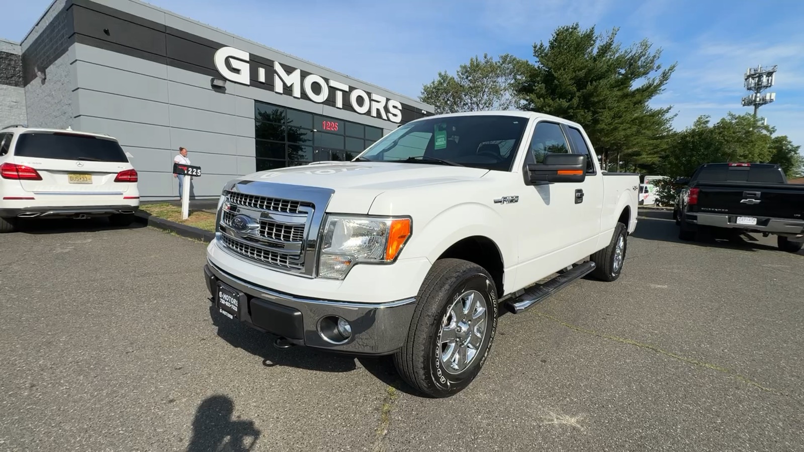 2013 Ford F150 Super Cab XLT Pickup 4D 6 1/2 ft 1