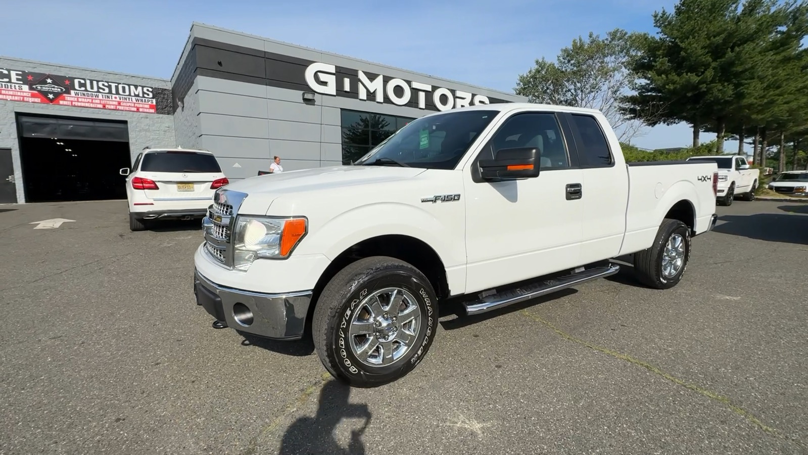 2013 Ford F150 Super Cab XLT Pickup 4D 6 1/2 ft 2