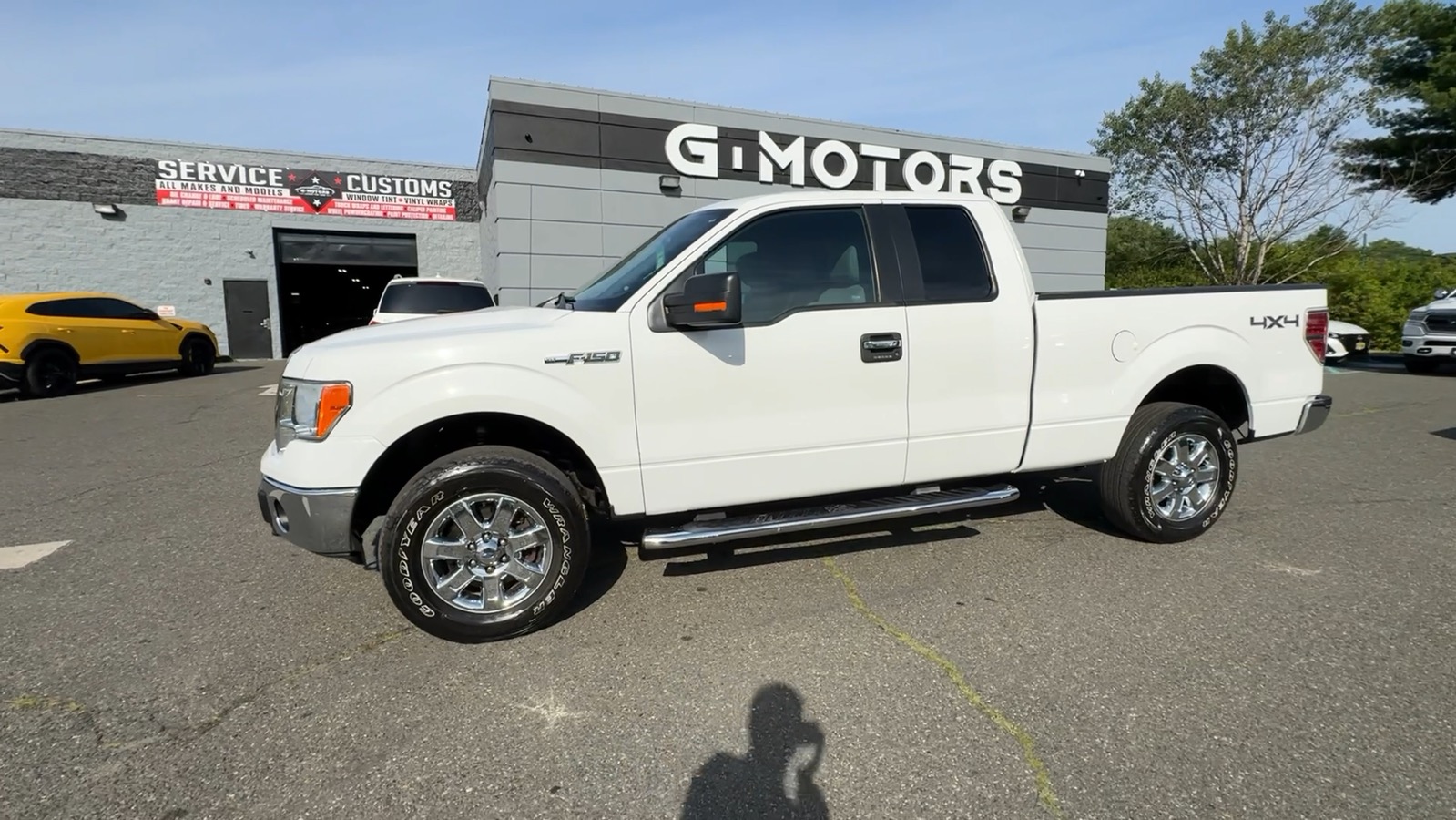 2013 Ford F150 Super Cab XLT Pickup 4D 6 1/2 ft 3