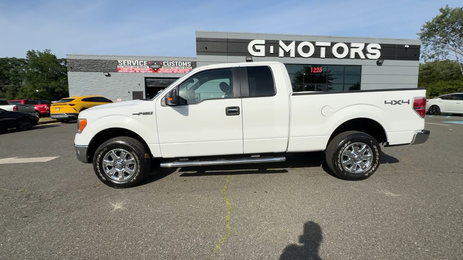 2013 Ford F150 Super Cab XLT Pickup 4D 6 1/2 ft 4