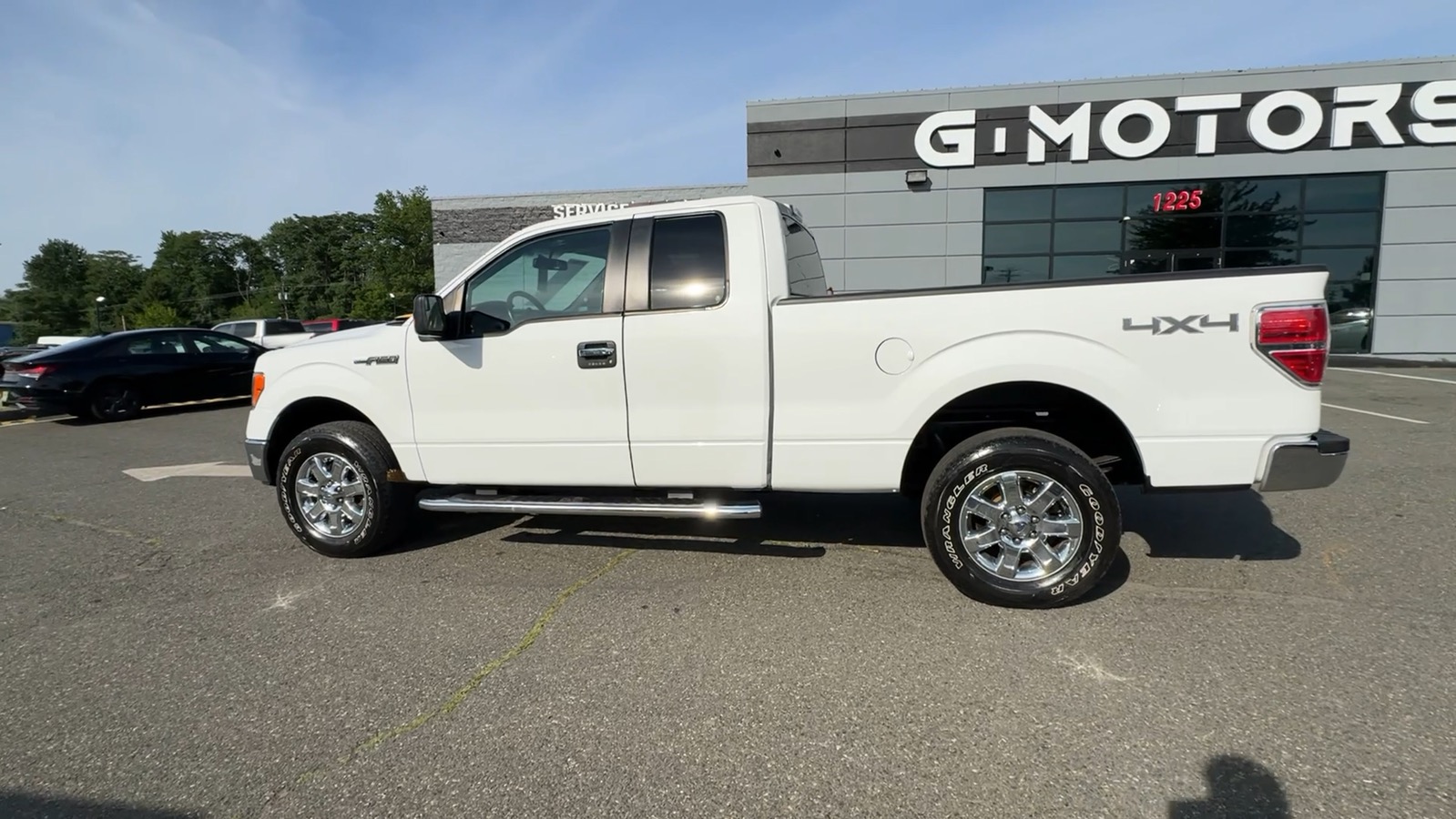 2013 Ford F150 Super Cab XLT Pickup 4D 6 1/2 ft 5