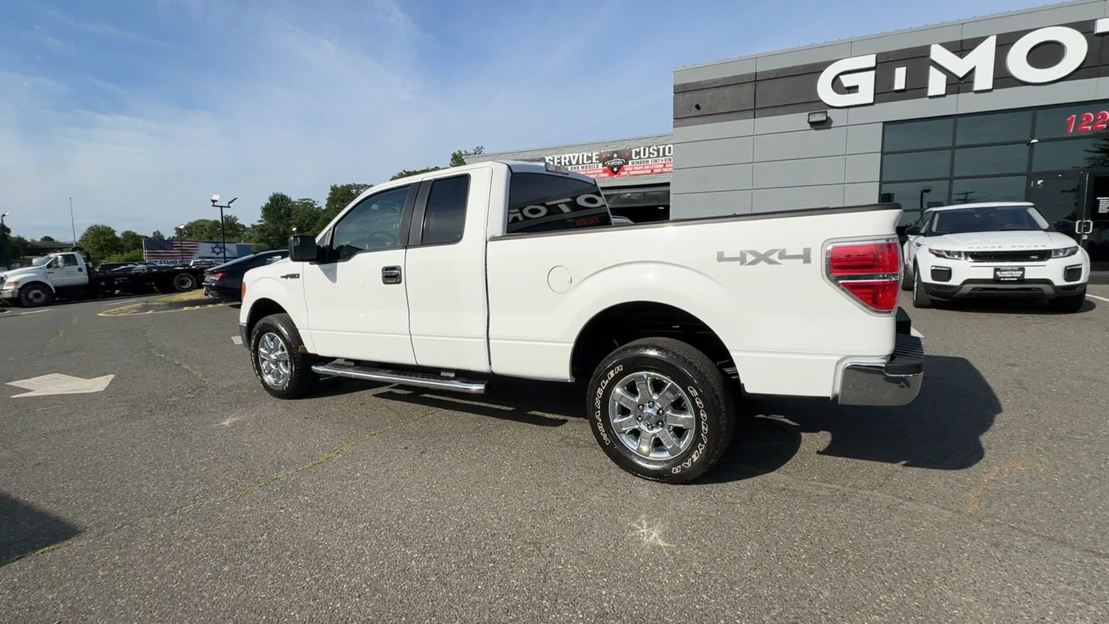 2013 Ford F150 Super Cab XLT Pickup 4D 6 1/2 ft 6