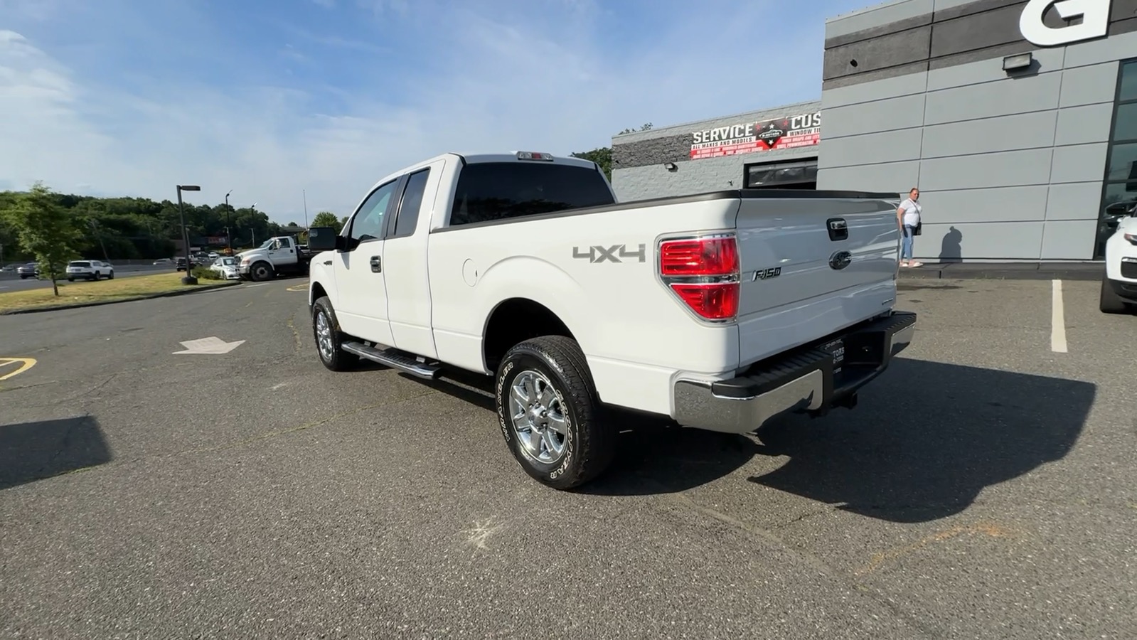 2013 Ford F150 Super Cab XLT Pickup 4D 6 1/2 ft 7