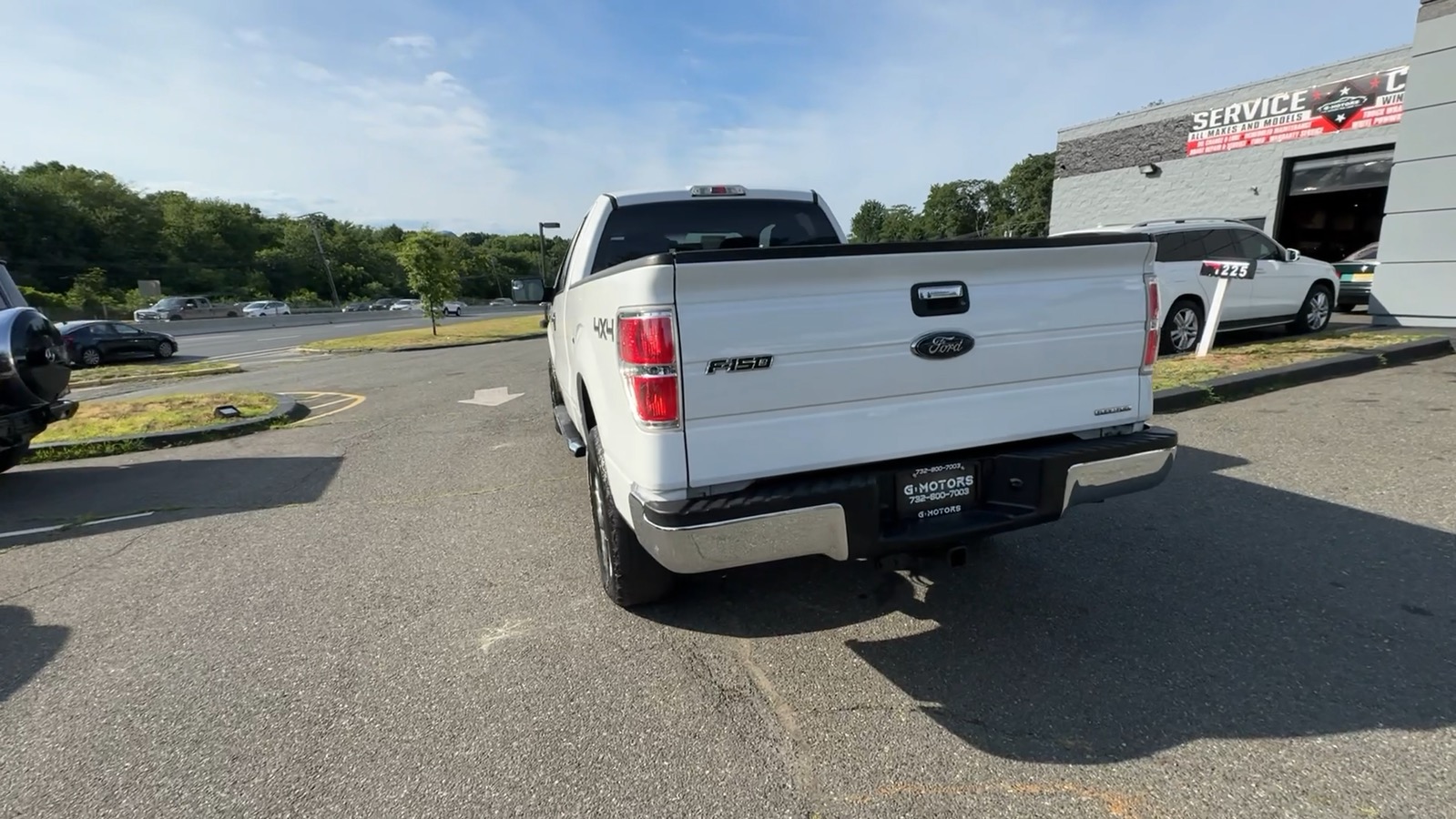 2013 Ford F150 Super Cab XLT Pickup 4D 6 1/2 ft 8