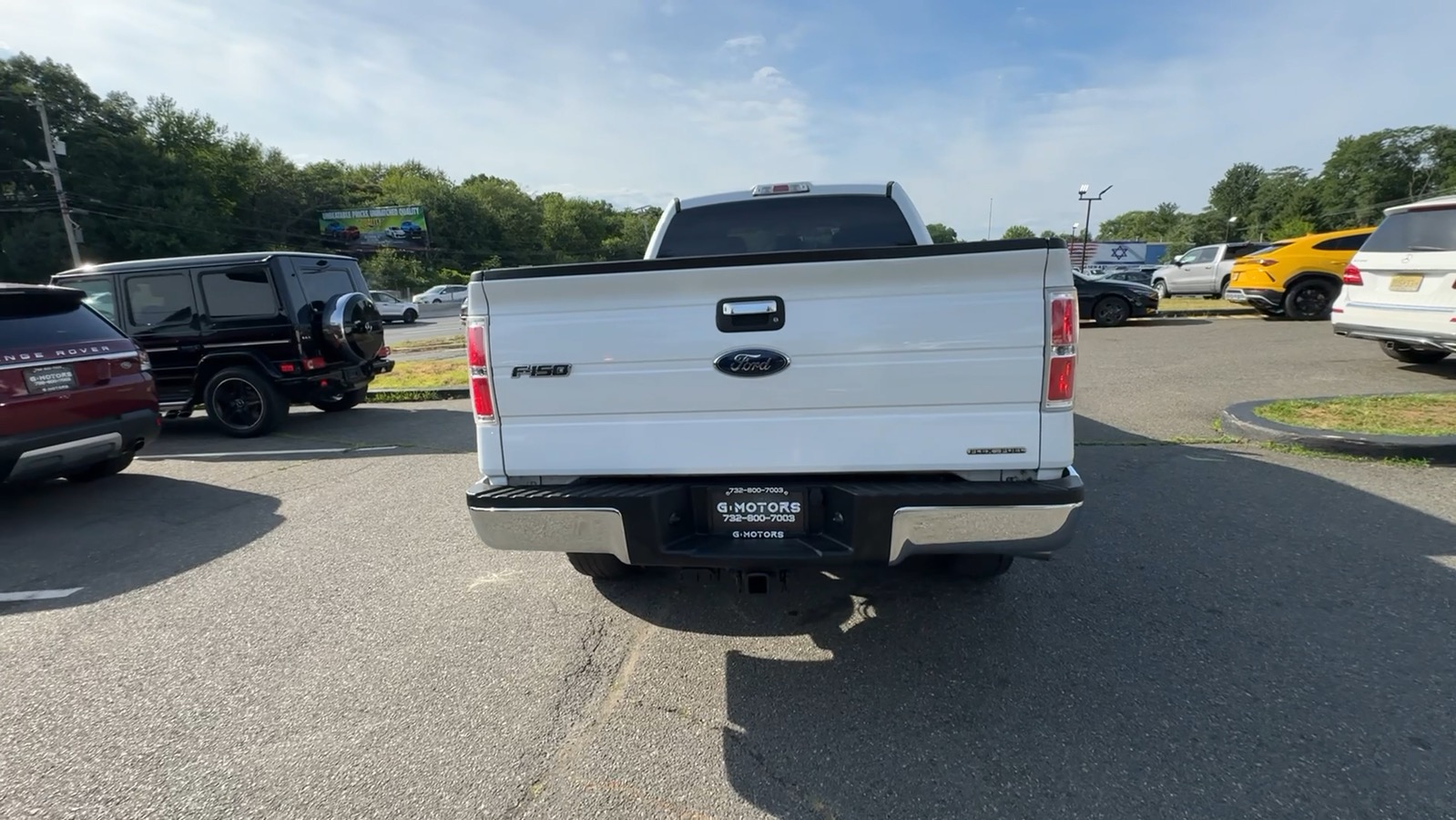 2013 Ford F150 Super Cab XLT Pickup 4D 6 1/2 ft 9