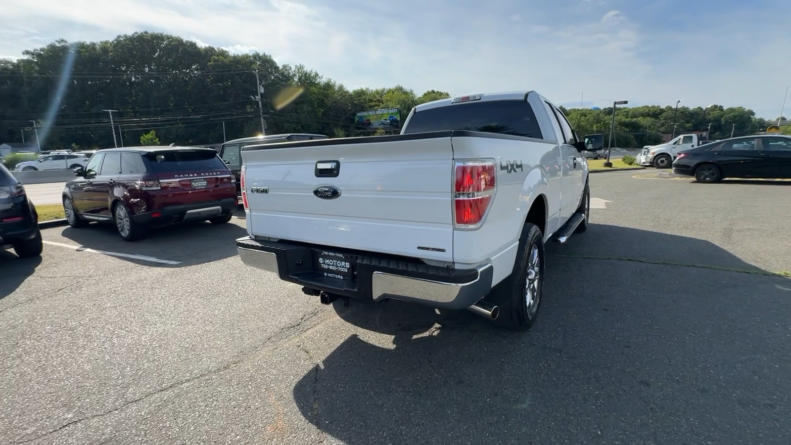 2013 Ford F150 Super Cab XLT Pickup 4D 6 1/2 ft 10