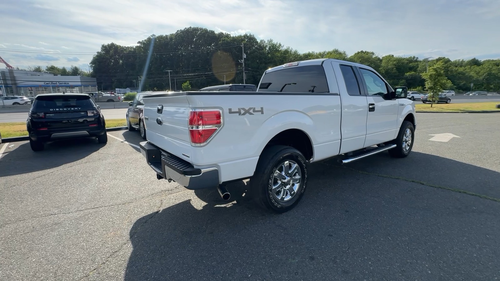 2013 Ford F150 Super Cab XLT Pickup 4D 6 1/2 ft 11