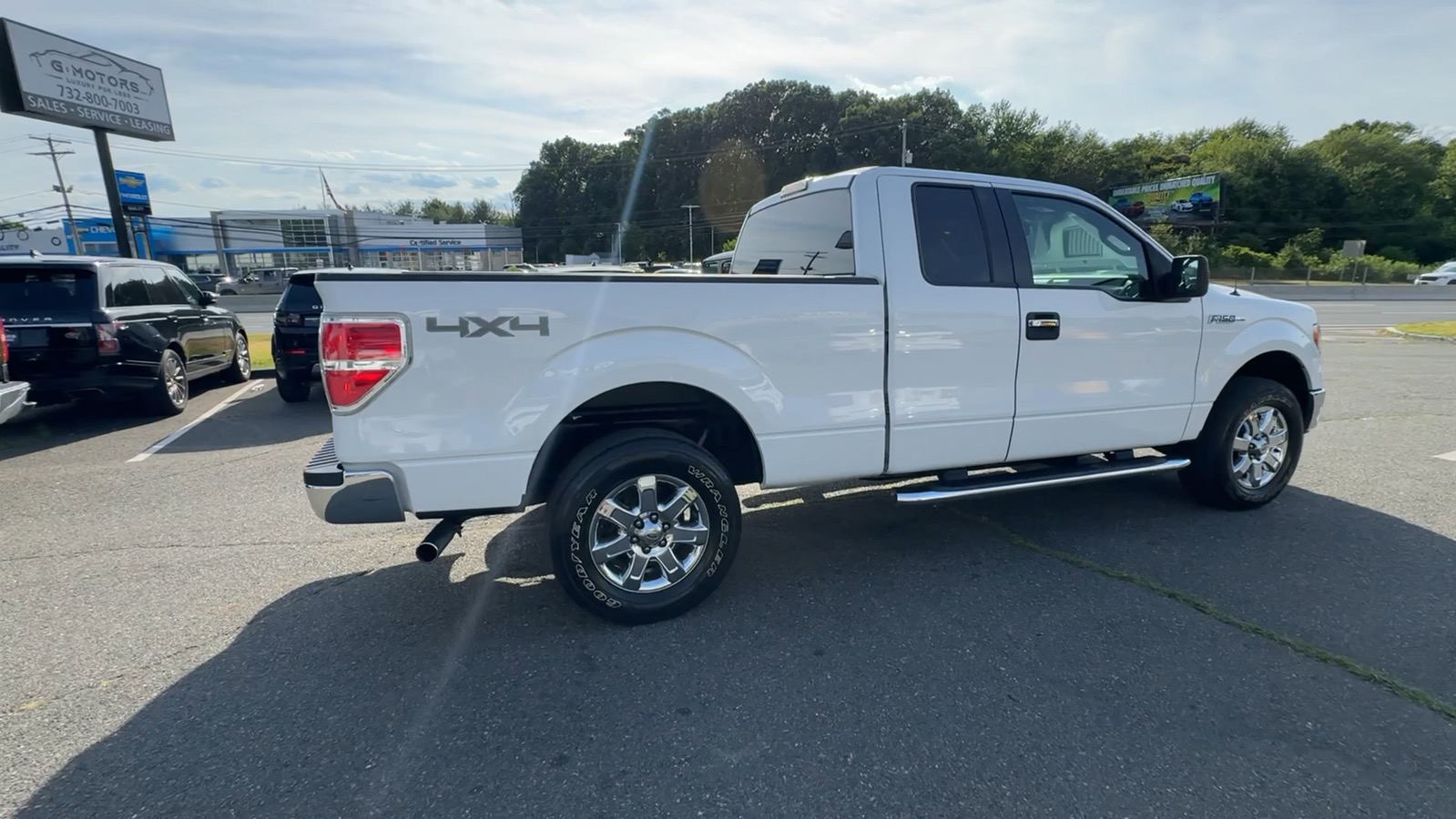 2013 Ford F150 Super Cab XLT Pickup 4D 6 1/2 ft 12