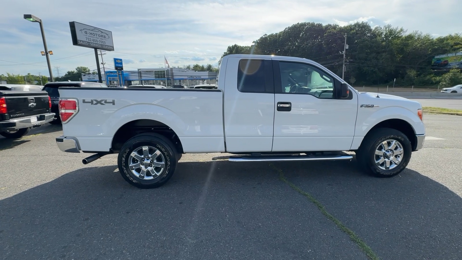 2013 Ford F150 Super Cab XLT Pickup 4D 6 1/2 ft 13