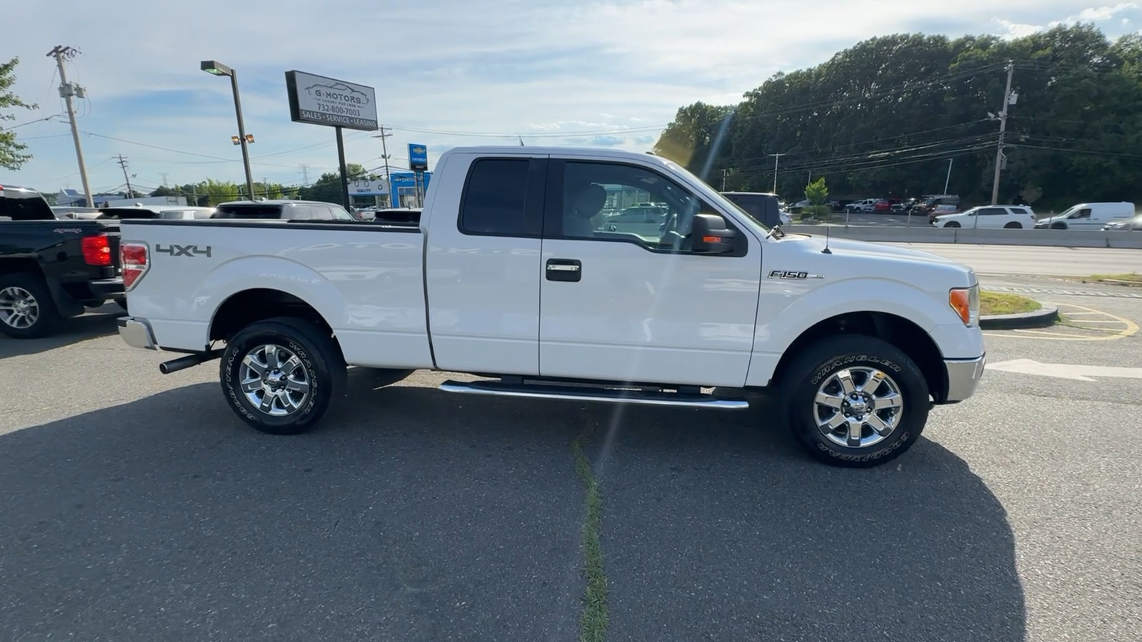 2013 Ford F150 Super Cab XLT Pickup 4D 6 1/2 ft 14