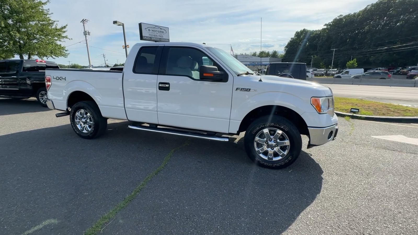 2013 Ford F150 Super Cab XLT Pickup 4D 6 1/2 ft 15