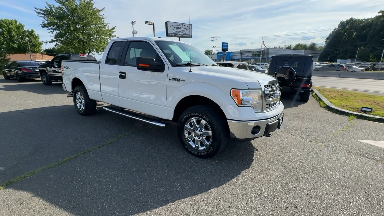 2013 Ford F150 Super Cab XLT Pickup 4D 6 1/2 ft 16