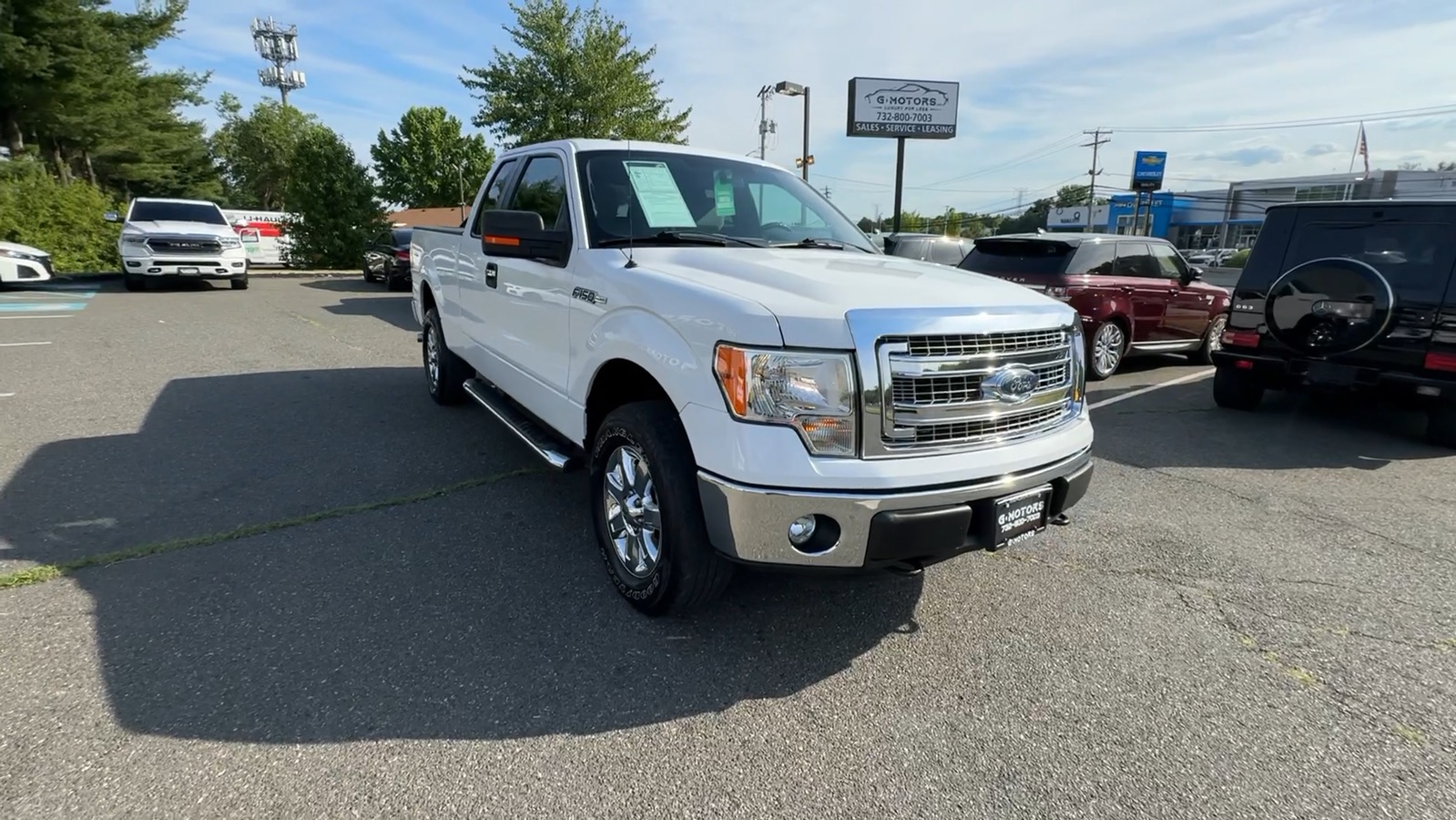 2013 Ford F150 Super Cab XLT Pickup 4D 6 1/2 ft 17