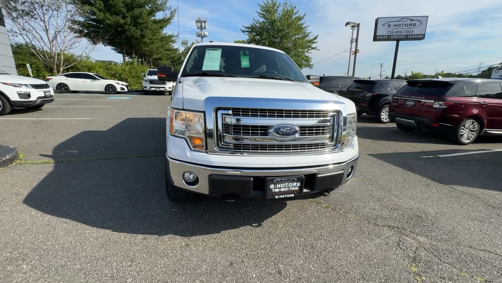 2013 Ford F150 Super Cab XLT Pickup 4D 6 1/2 ft 18