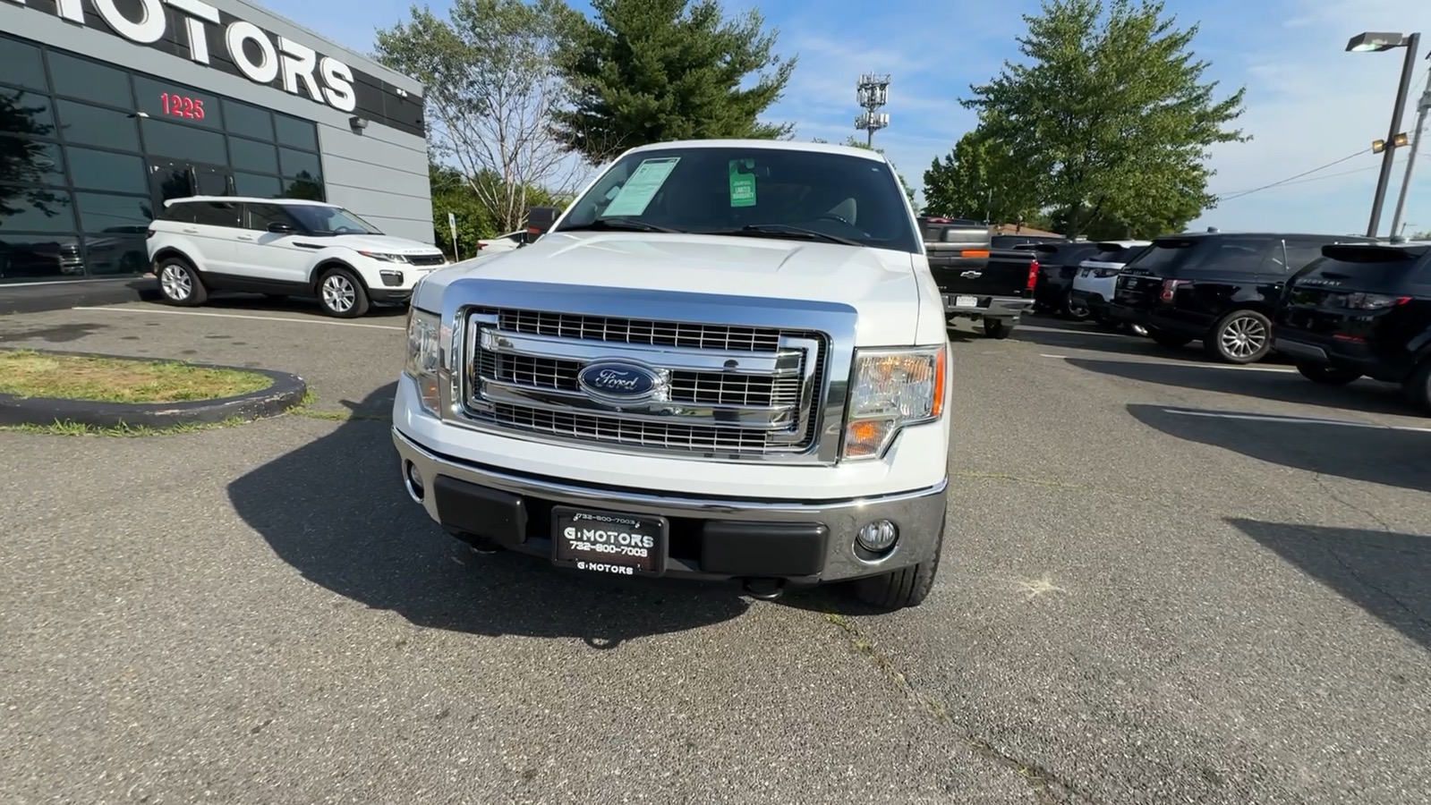 2013 Ford F150 Super Cab XLT Pickup 4D 6 1/2 ft 19