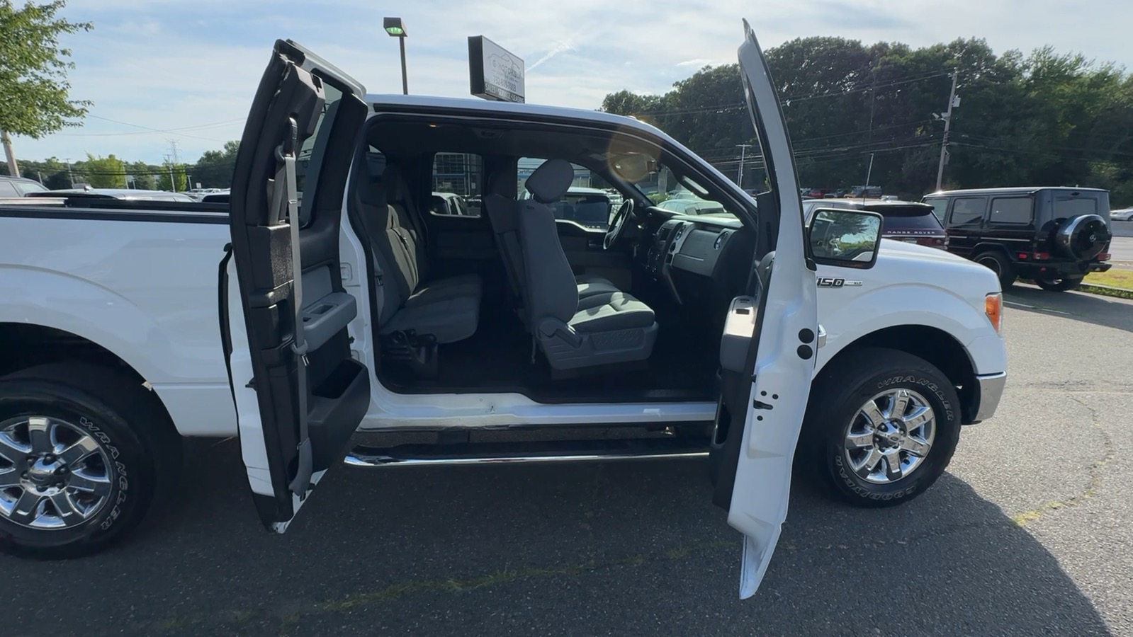 2013 Ford F150 Super Cab XLT Pickup 4D 6 1/2 ft 25