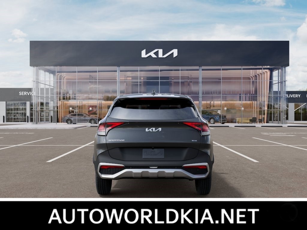 2023 Kia Sportage Hybrid LX 5